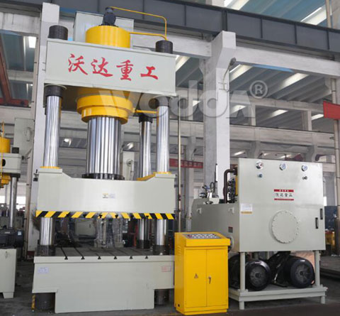 800噸四柱液壓機(ji)