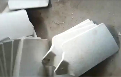 315噸風機扇葉(yè)成型一次壓3片