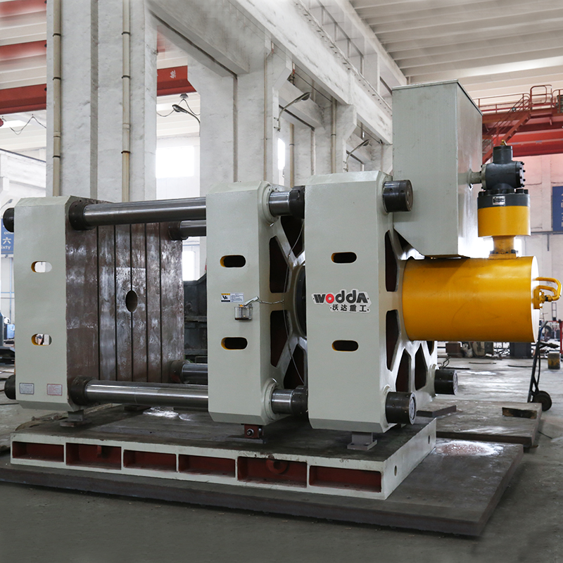 卧式液(ye)壓機_500噸(dūn)卧式四(sì)柱液壓(ya)機