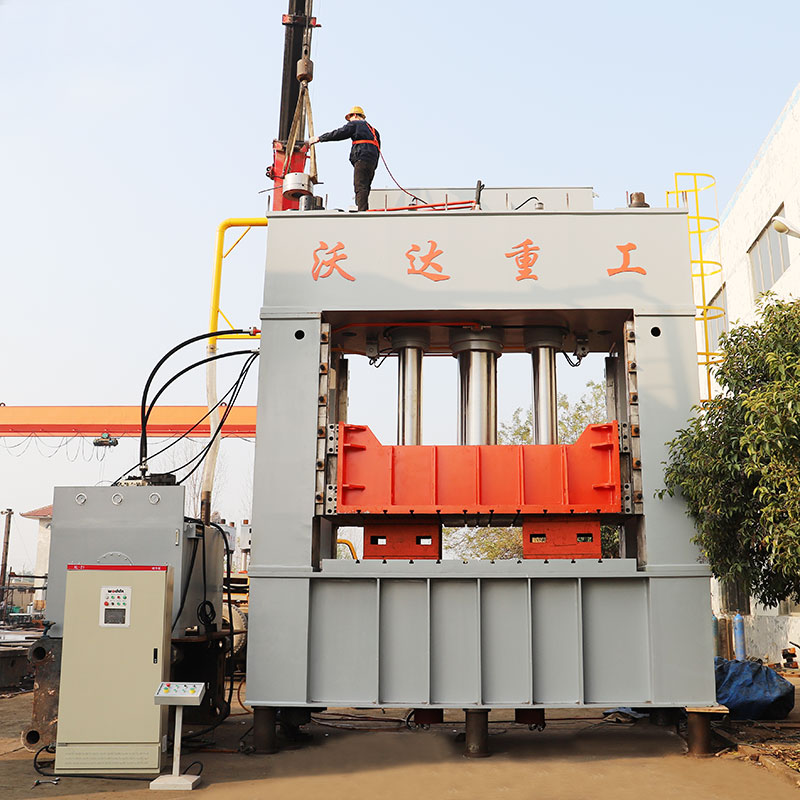 800噸(dūn)框架式(shi)液壓機(ji)