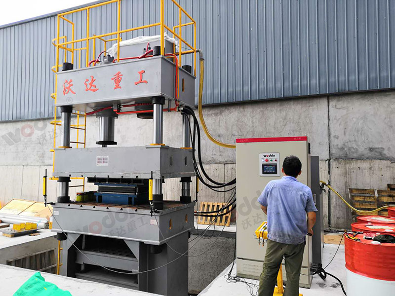 500噸雙缸四柱拉伸液壓機 500噸雙缸四柱拉伸液壓機