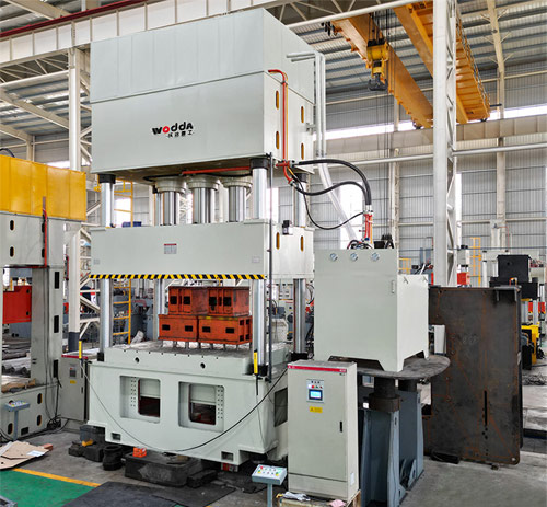 1000噸汽車配(pei)件拉伸液壓機(jī)