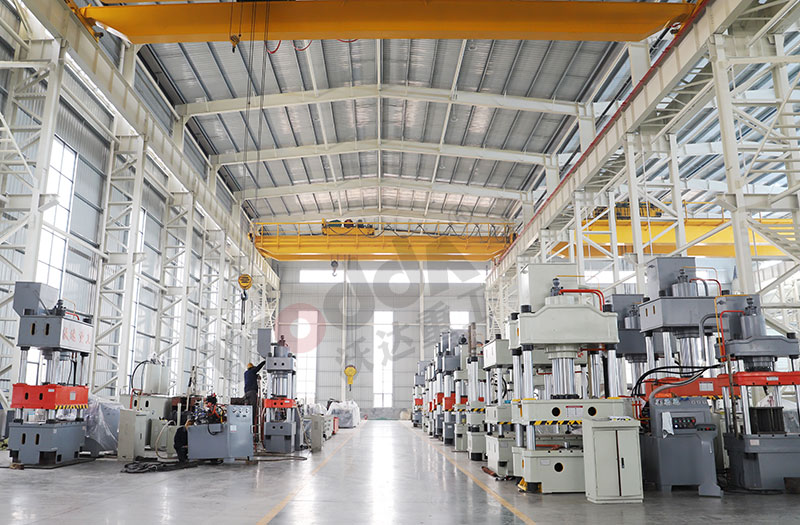 山東长春昌兴传感器制造有限责任公司新生産車間