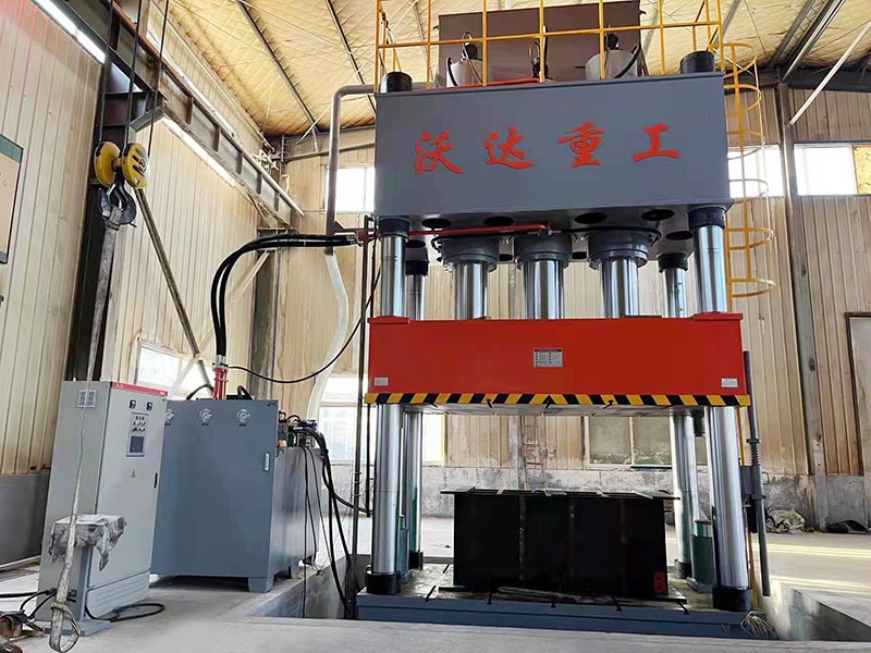 1500噸SMC玻璃鋼乒乓球台面模壓成型液壓機