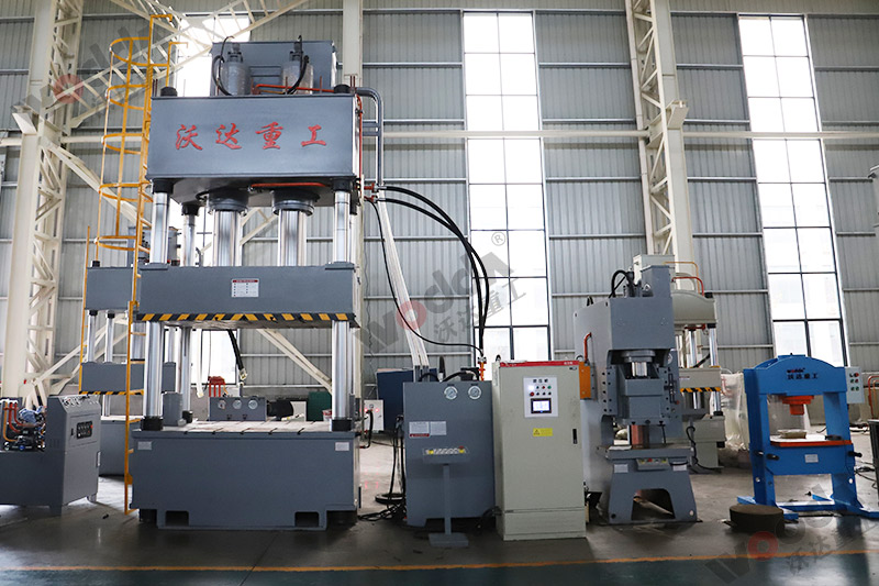 500噸四柱液壓機