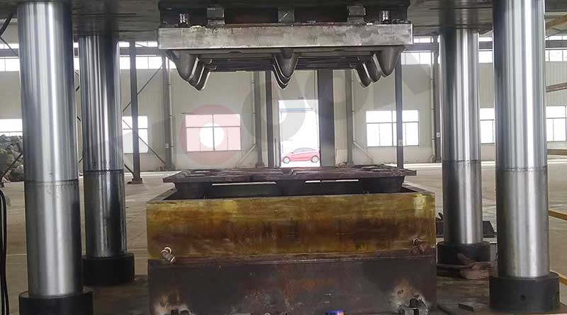 九腳托盤成型液壓機 九腳托盤成型液壓機