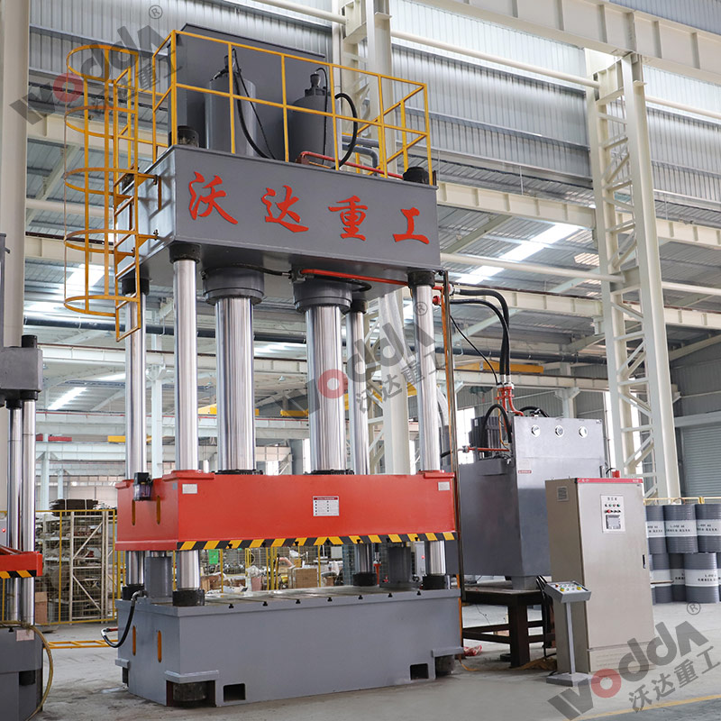 四柱液壓機廠家什麼牌子好?