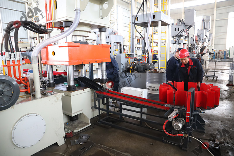 400噸錨杆托盤液壓機