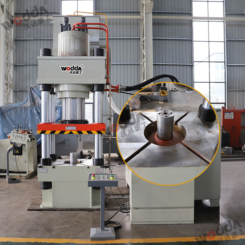 500噸四柱液壓機 500噸四柱液壓機