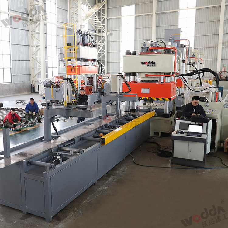 礦用錨杆托盤生産線 礦用錨杆托盤生産線