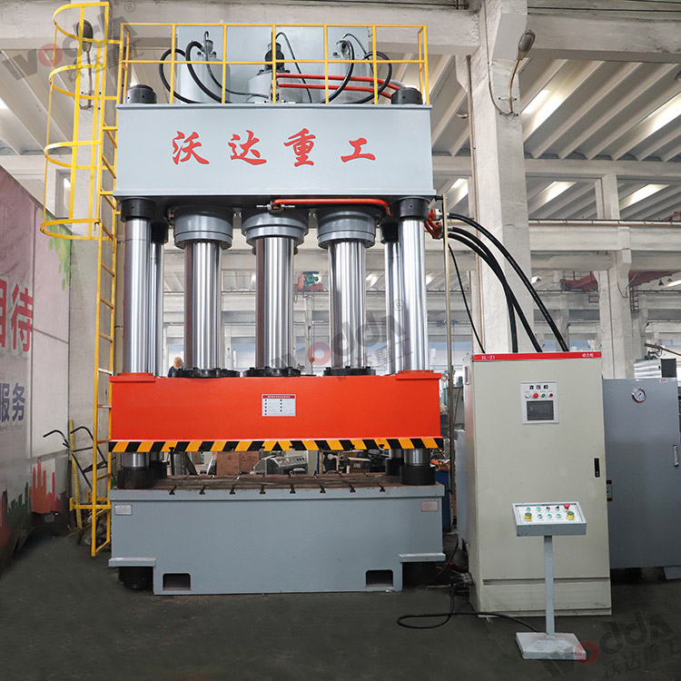 1000噸建築模闆成型液壓機