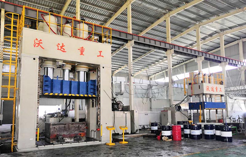 2000噸玻璃鋼化糞池液壓機多少錢 2000噸玻璃鋼化糞池液壓機多少錢