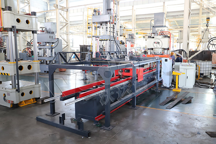 400噸錨杆托盤生産線