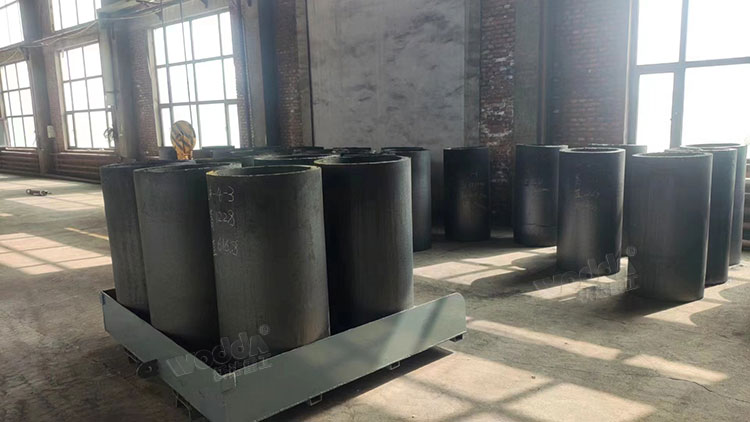 壓制成型石墨坩埚産品