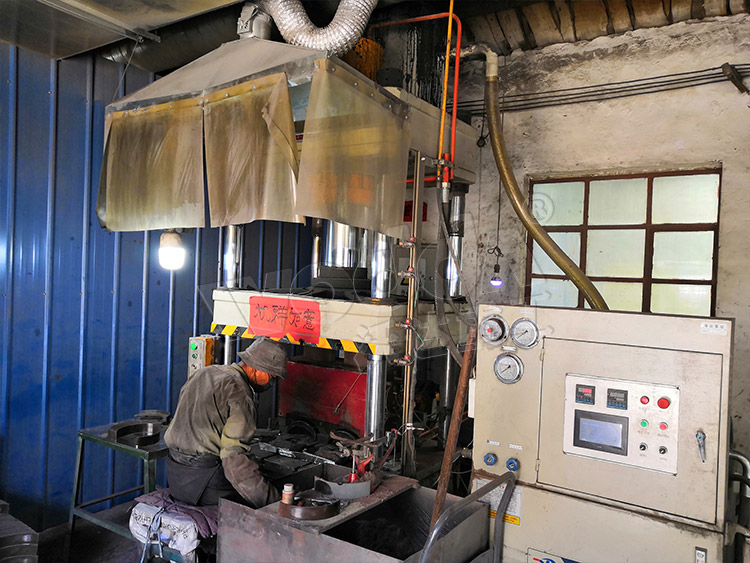 熱壓成型315噸刹車片液壓機