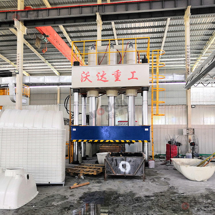 1000噸玻璃鋼複合材料成型液壓機