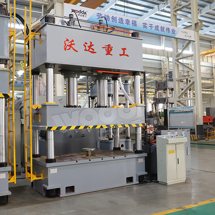 315噸複合材料成型液壓機