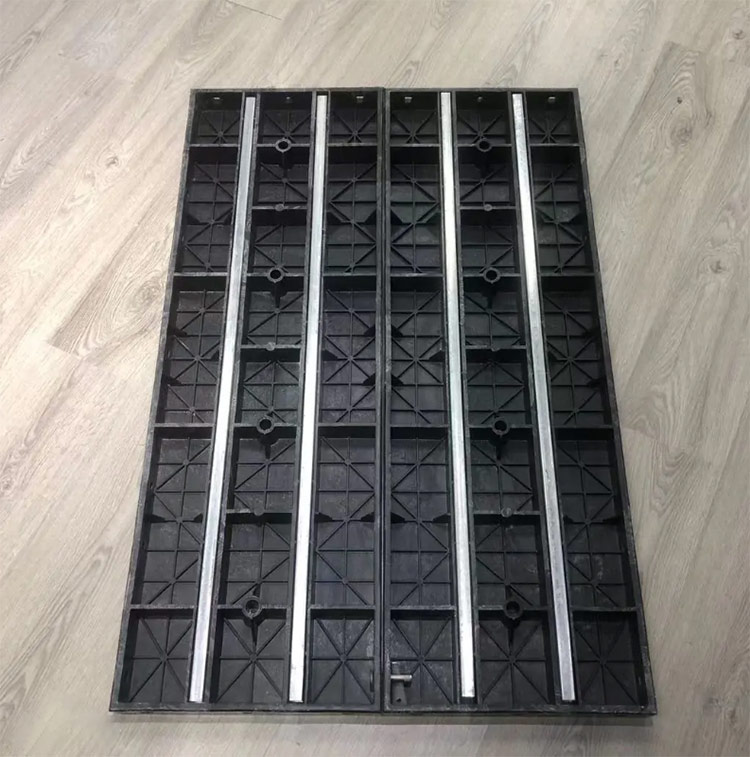 塑料建築模闆成品