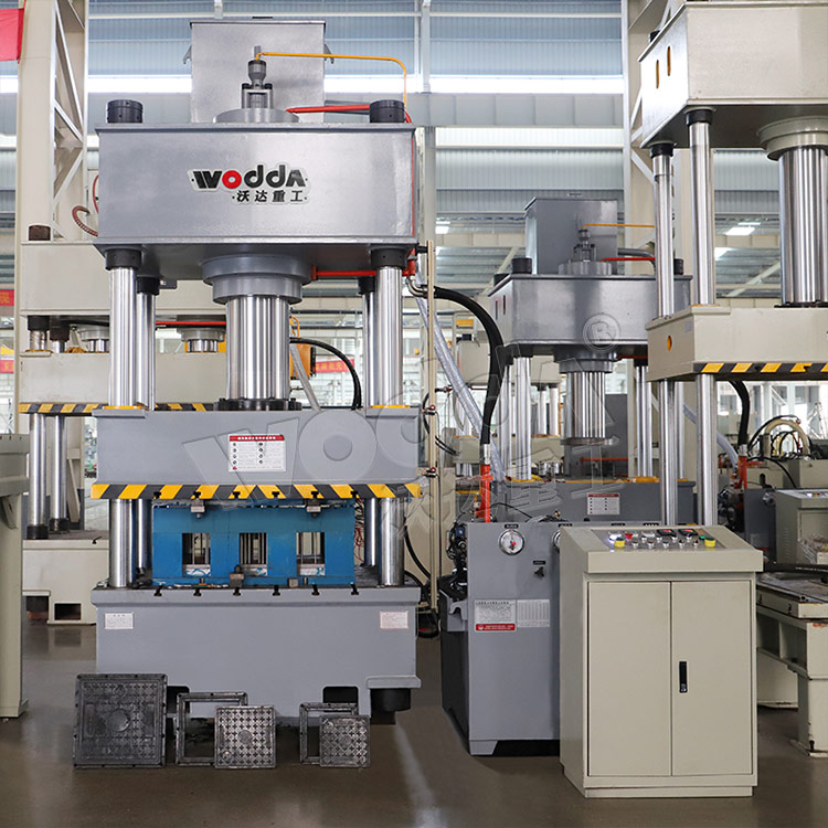 315噸國标四柱液壓機（樹脂井蓋成型液壓機）