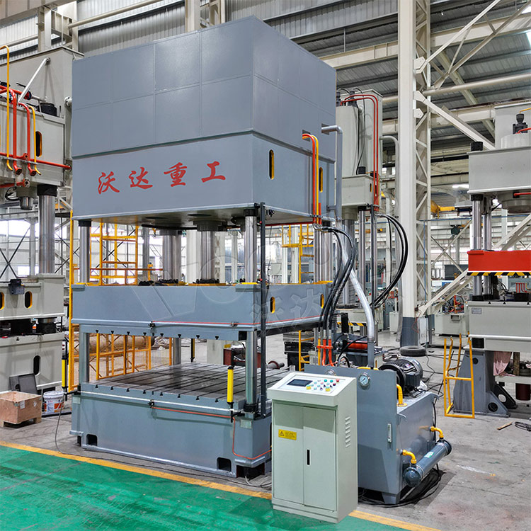 大台面200噸四柱液壓機