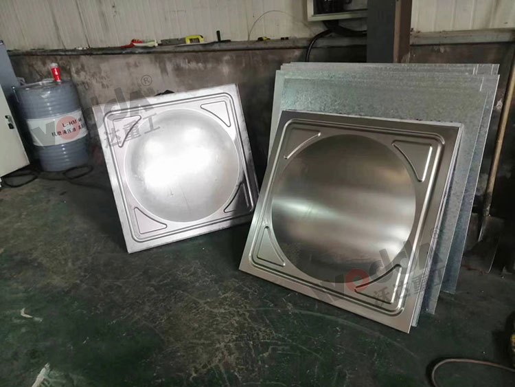 不鏽鋼水箱沖壓闆