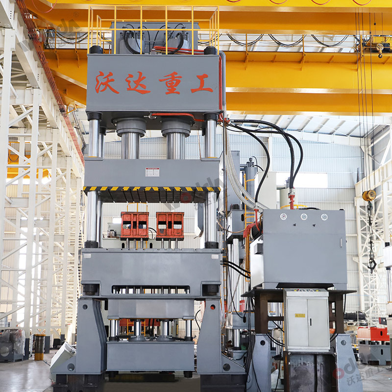 1000噸多杆頂出帶(dài)液壓墊拉伸液(yè)壓機_1000噸四柱液(ye)壓機