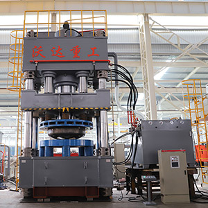 2500噸(dun)封頭拉伸液(ye)壓機_2500噸四柱(zhù)液壓機