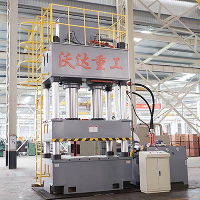 九腳托盤(pán)熱壓成型液壓(yā)機_800噸四柱液壓(yā)機