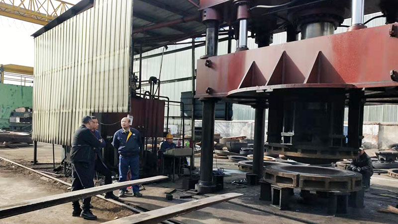 封頭油壓機 封頭油壓機