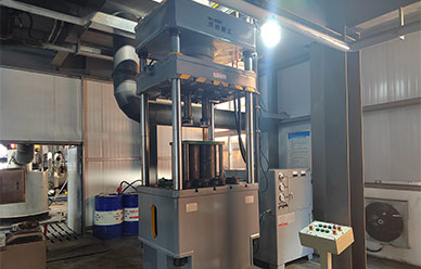 200噸石(shi)墨粉末(mò)成型機(jī)