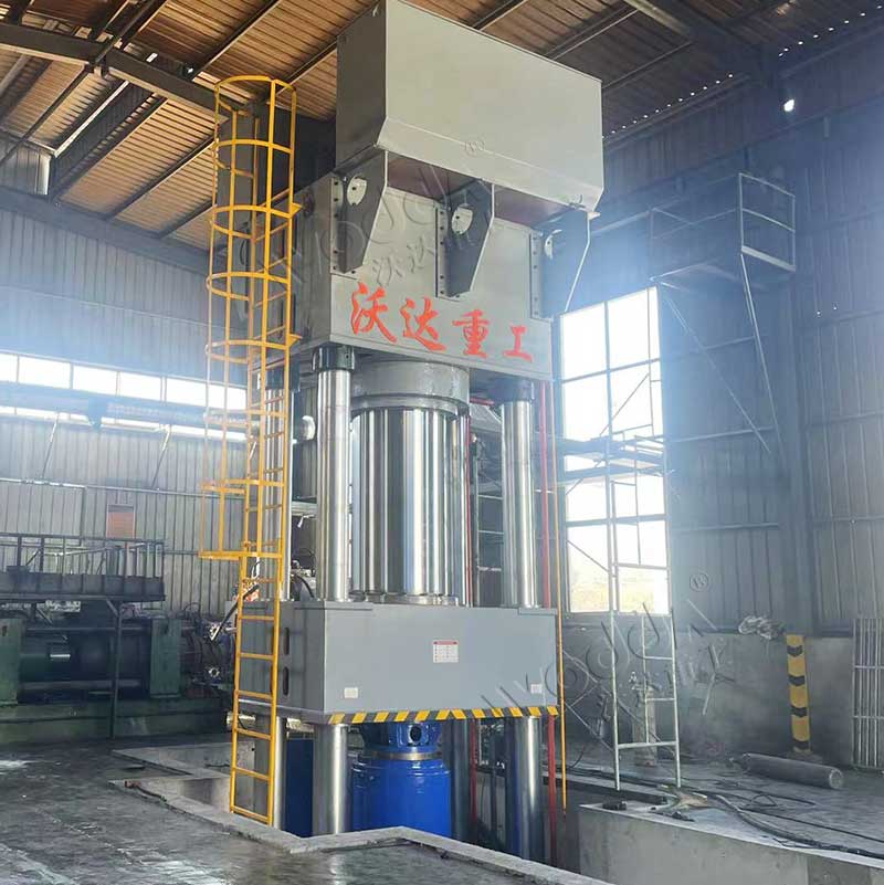 雙工位石墨坩埚液壓機