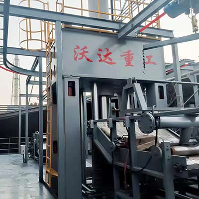 500噸(dun)固液分(fèn)離高壓(ya)壓榨液(yè)壓機_河(hé)道污泥(ní)處理設(she)備